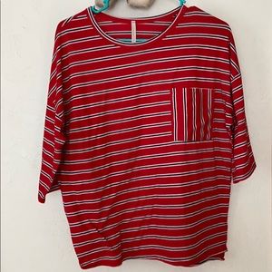 Red White and Blue Tunic